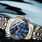 FNGEEN 4006 Men's Business Quartz Watch