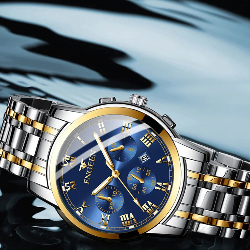 FNGEEN 4006 Men's Business Quartz Watch