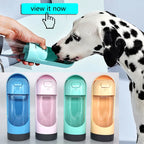 Non-Slip Double Pet Bowl with Stand – Cat & Dog Feeder