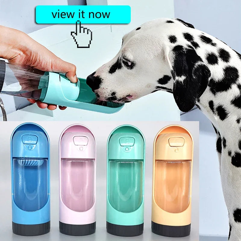 Non-Slip Double Pet Bowl with Stand – Cat & Dog Feeder