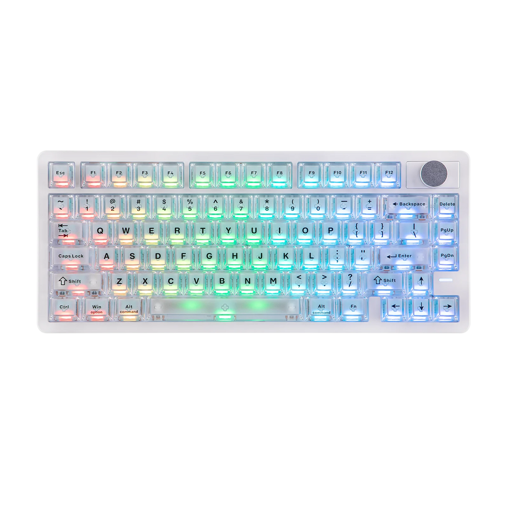 EPOMAKER HE75 V2 75% Hall Effect Wireless Gaming Keyboard