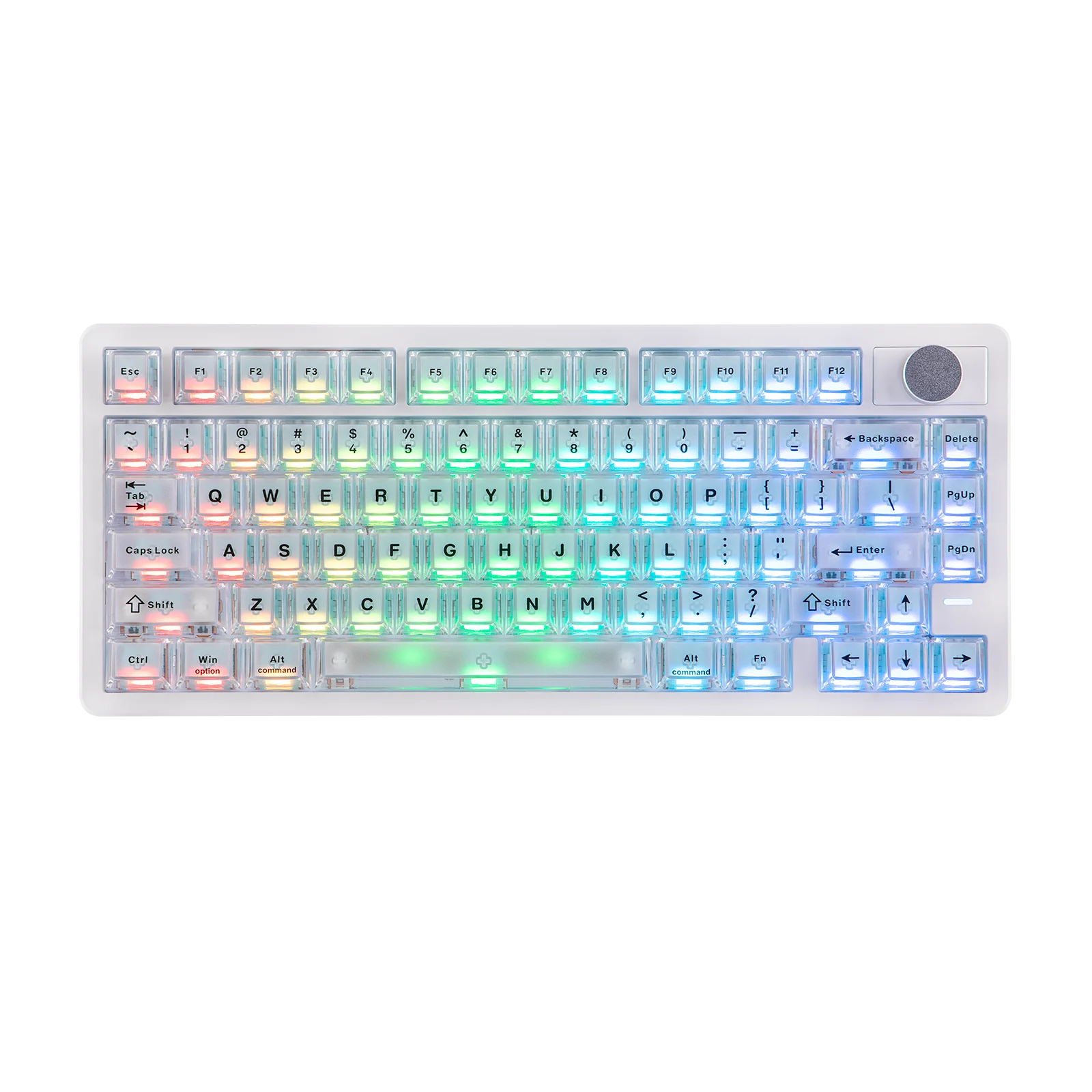 EPOMAKER HE75 V2 75% Hall Effect Wireless Gaming Keyboard