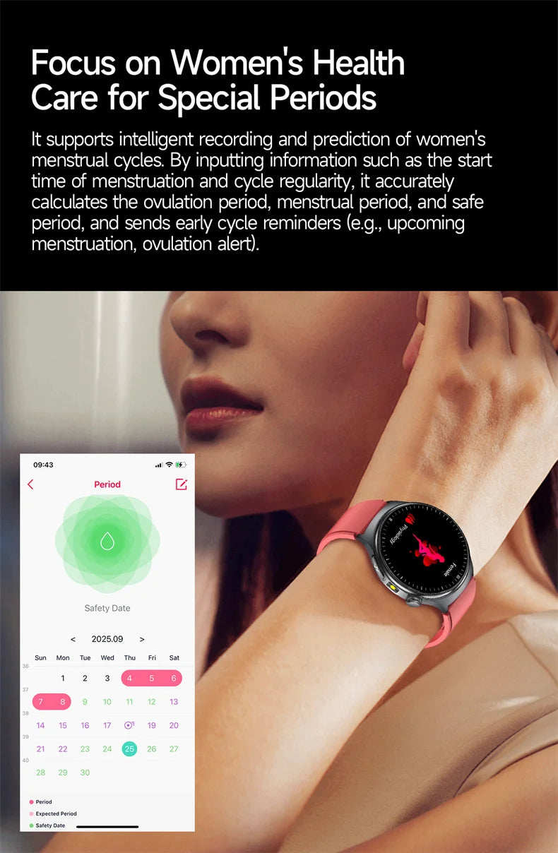 ECG Heart Health Smart Watch