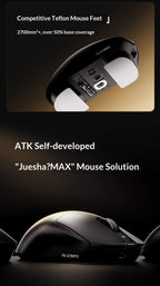 ATK DragonFly A9 Air Wireless Gaming Mouse 42000 DPI 8KHz