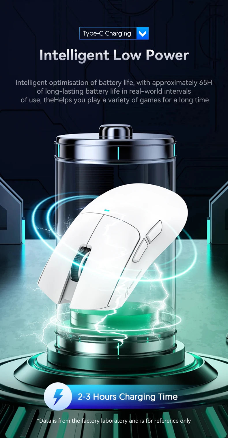 ATTACK SHARK X11 Wireless Gaming Mouse 22000 DPI 3-Mode