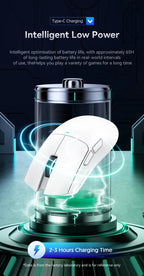ATTACK SHARK X11 Wireless Gaming Mouse 22000 DPI 3-Mode