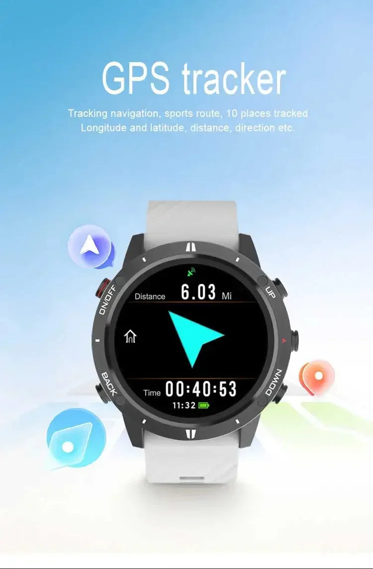 GPS Triathlon Sports Watch