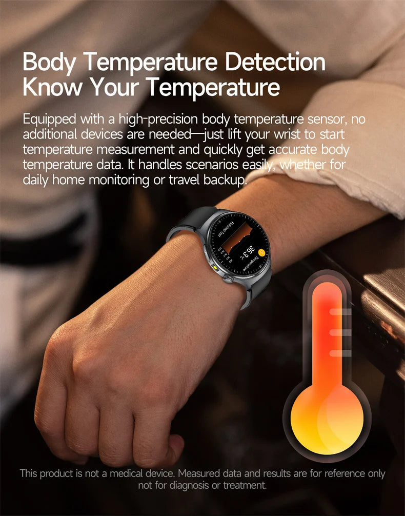 ECG Heart Health Smart Watch