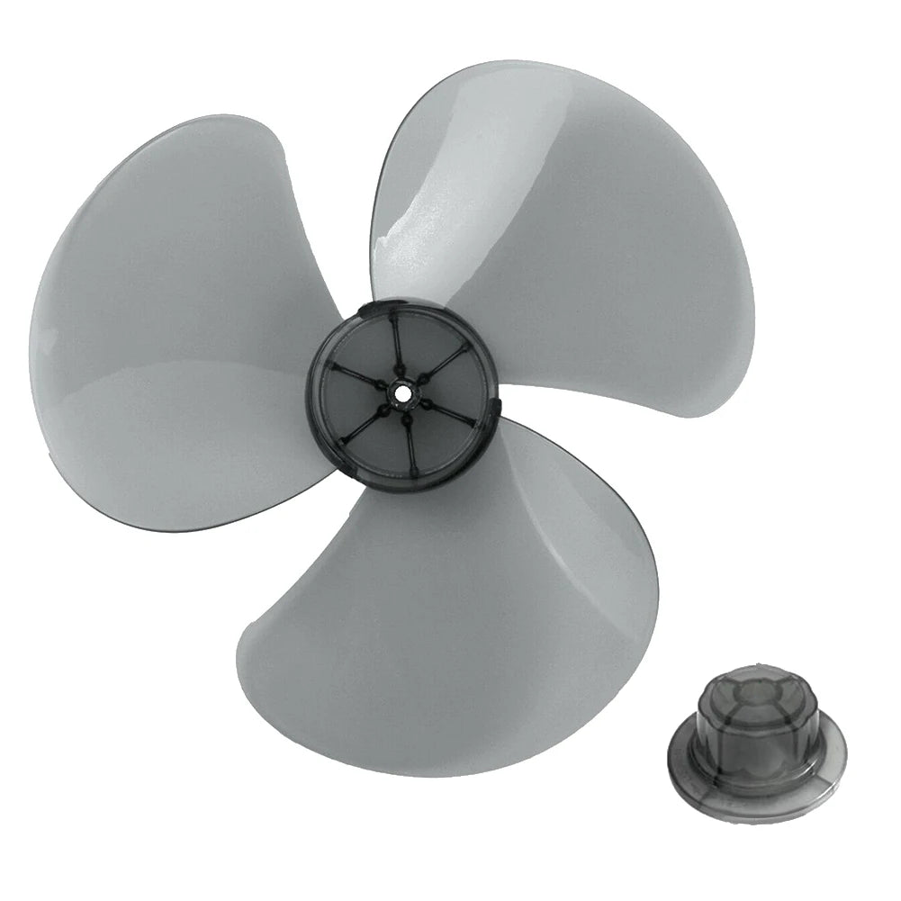 12-Inch 3-Leaf Replacement Fan Blade – Electric Fan Accessory