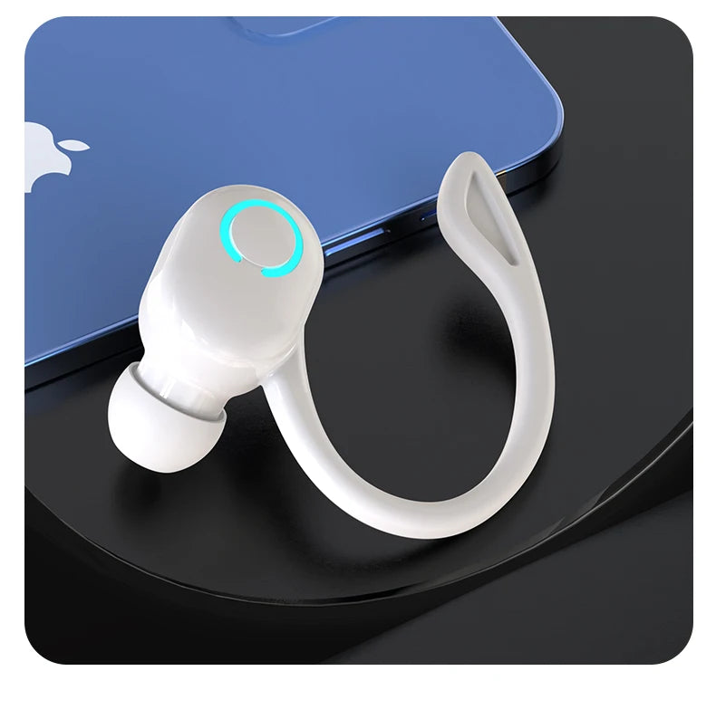 HiFi Bass Ear-Hook Earbuds Noise Cancelling Waterproof