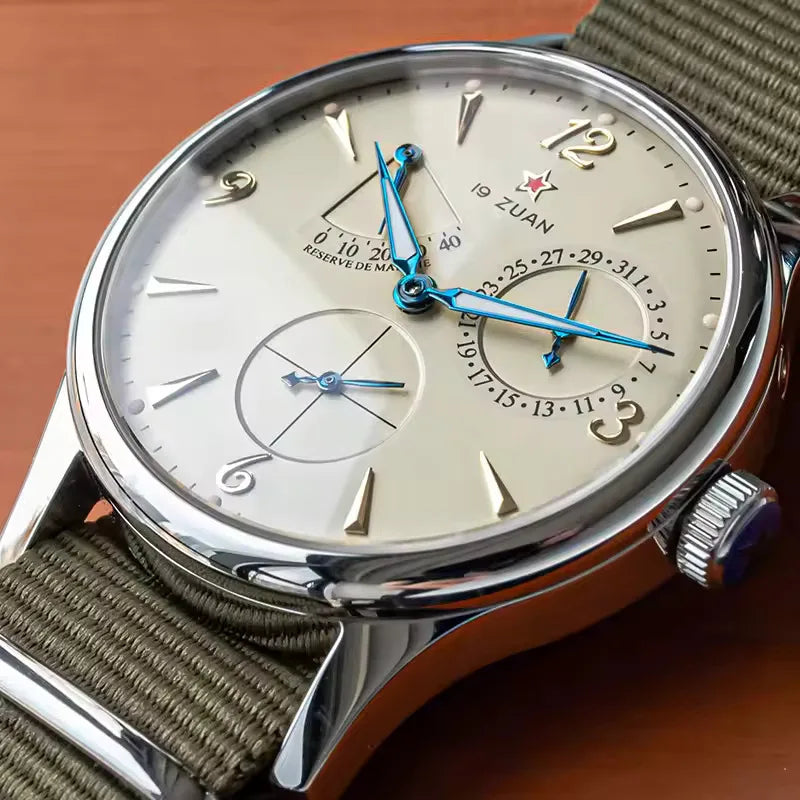 TIME TOKEN T454GS-L 1963 Pilot Automatic Watch