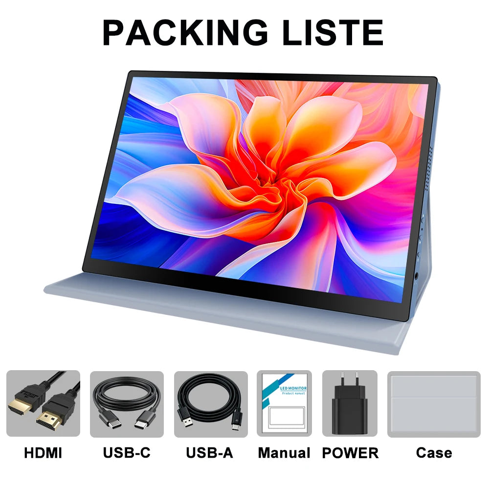 OLED 2.5K 10.5" Portable Touchscreen Monitor