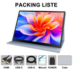 OLED 2.5K 10.5" Portable Touchscreen Monitor
