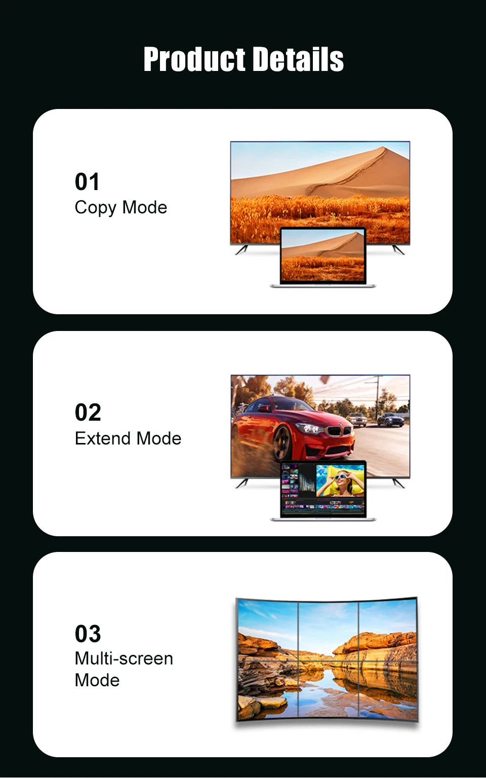 MOSHOU DisplayPort 2.1 Cable 80Gbps 16K G-Sync HDR10