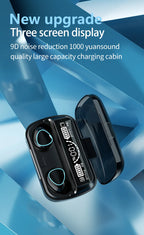 M10 Wireless Earbuds with Power Bank HiFi Sports Gaming