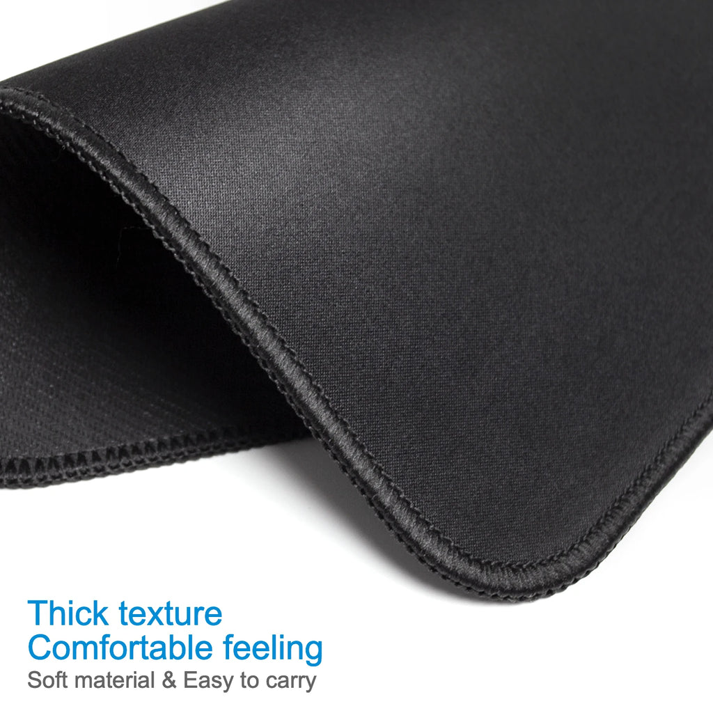 Small Gaming Mouse Pad Stitched Edge Non-Slip Washable