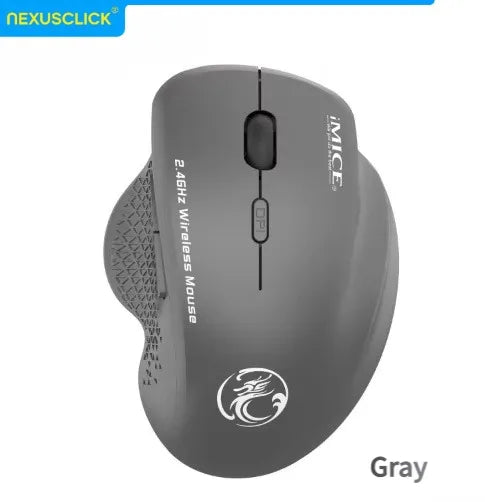 NexusClick 2.4G Wireless Silent Mouse 6 Buttons Ergonomic