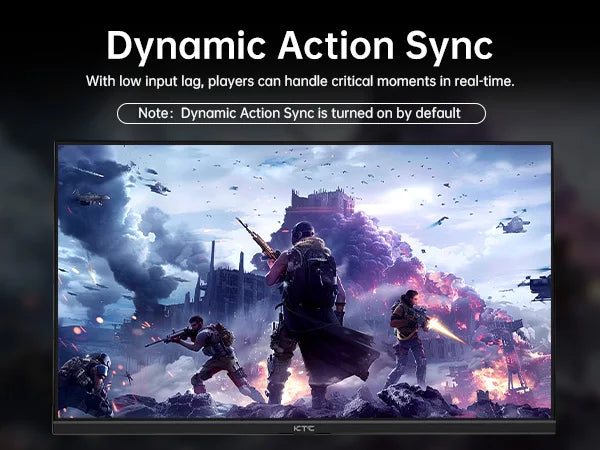 KTC 27" 180Hz 1ms Fast IPS FHD Gaming Monitor