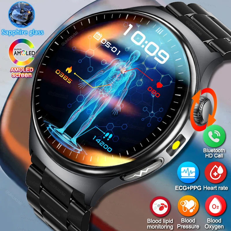 ECG Heart Health Smart Watch