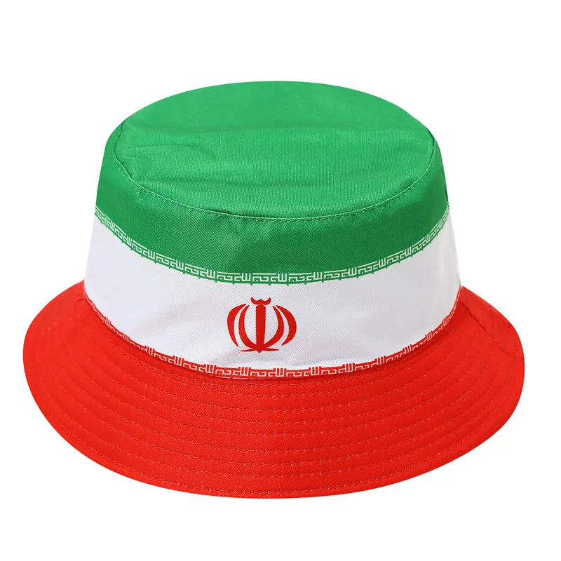 2026 World Cup Reversible Bucket Hat – Soccer Fan Sun Hat