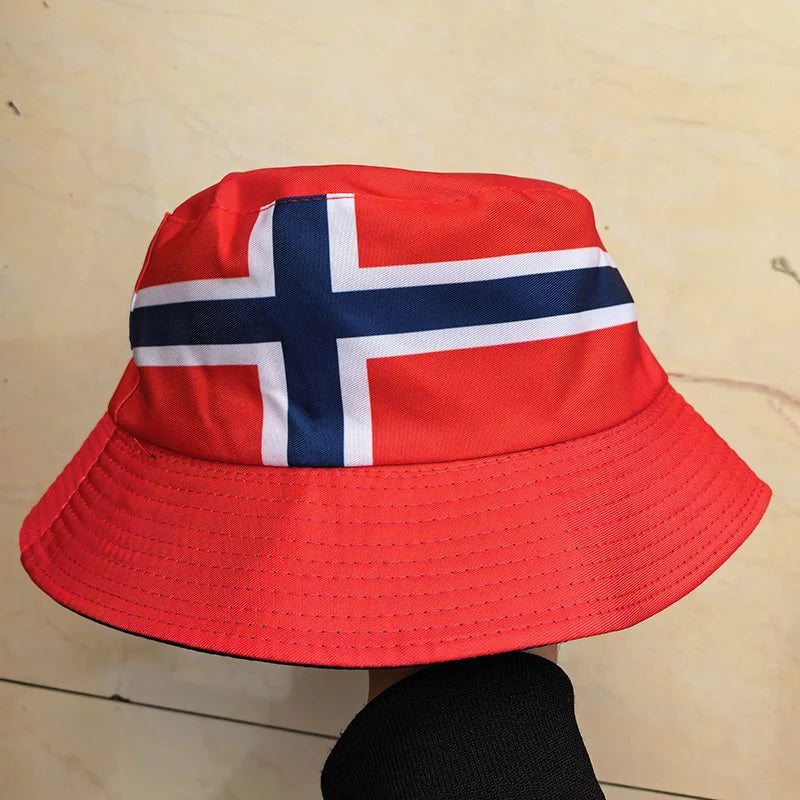 2026 World Cup Reversible Bucket Hat – Soccer Fan Sun Hat
