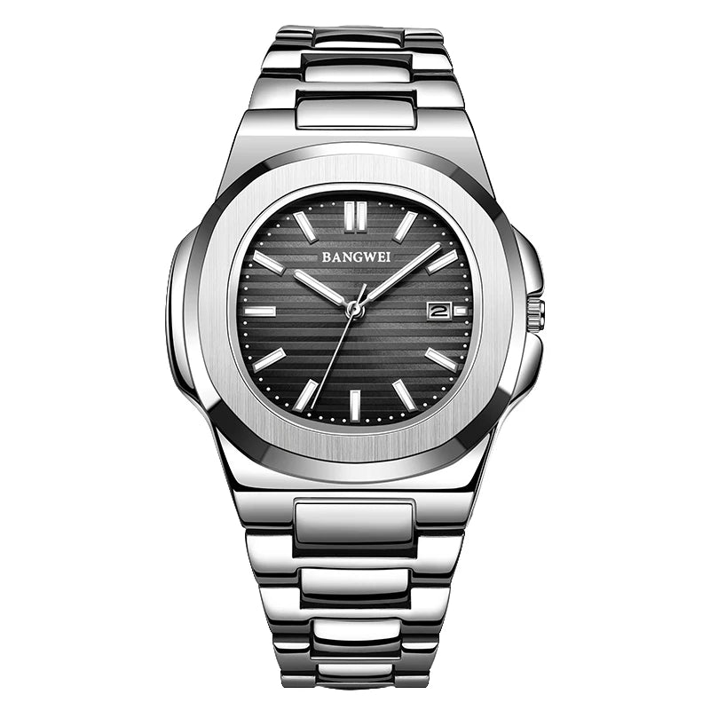 LIGE 10045 Men's Diver Sports Quartz Watch