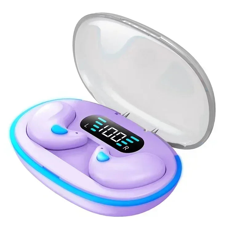 TWS Earphones Noise Reduction Sport Sleep Bluetooth