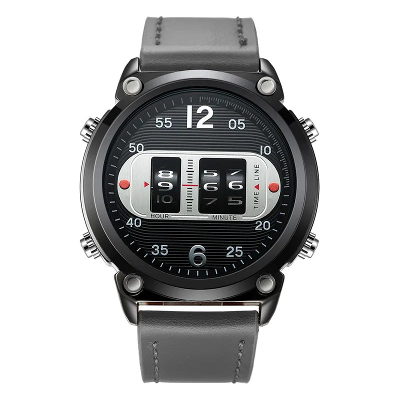 XINEW 9002 Men's Army Sports Quartz Watch