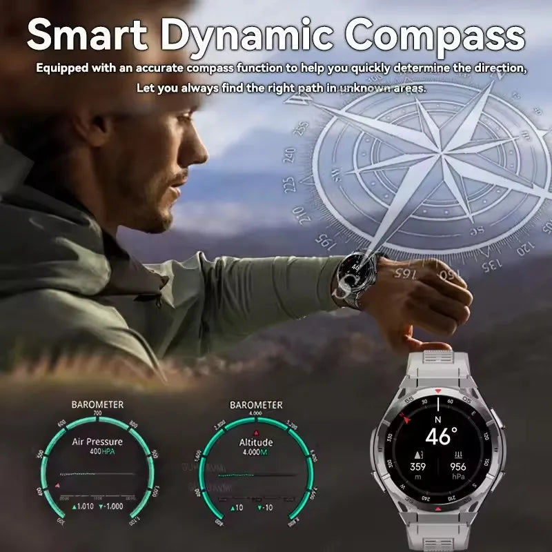 Waterproof GPS Smart Watch