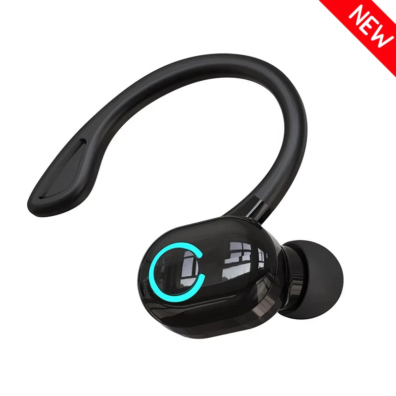 HiFi Bass Ear-Hook Earbuds Noise Cancelling Waterproof