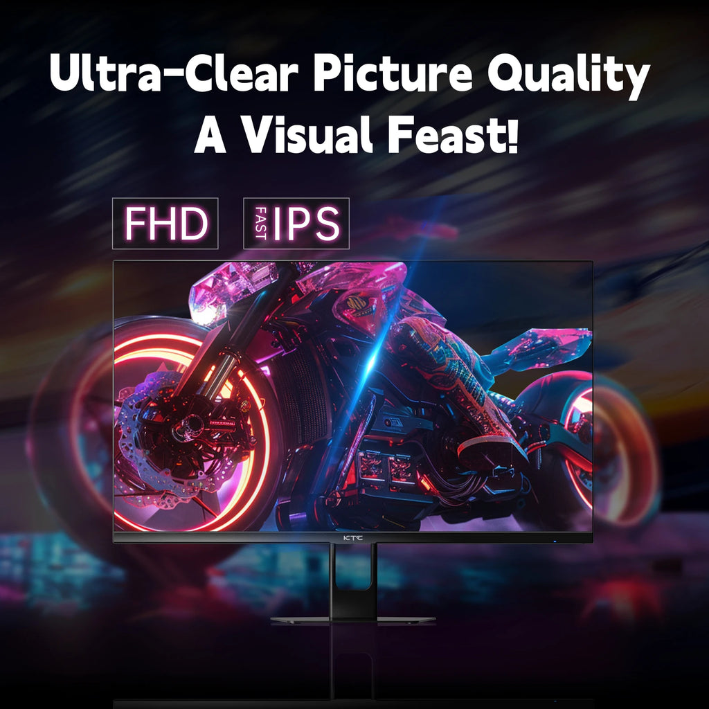 KTC 27" 180Hz 1ms Fast IPS FHD Gaming Monitor