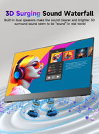 UPERFECT 13.3" OLED 4K Portable Gaming Monitor