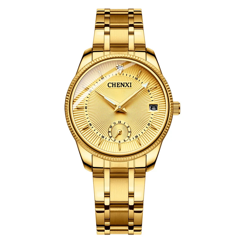 CHENXI 069 Couple Quartz Watch