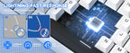 ATTACK SHARK X65 HE 65% Gaming Keyboard 8000Hz RGB