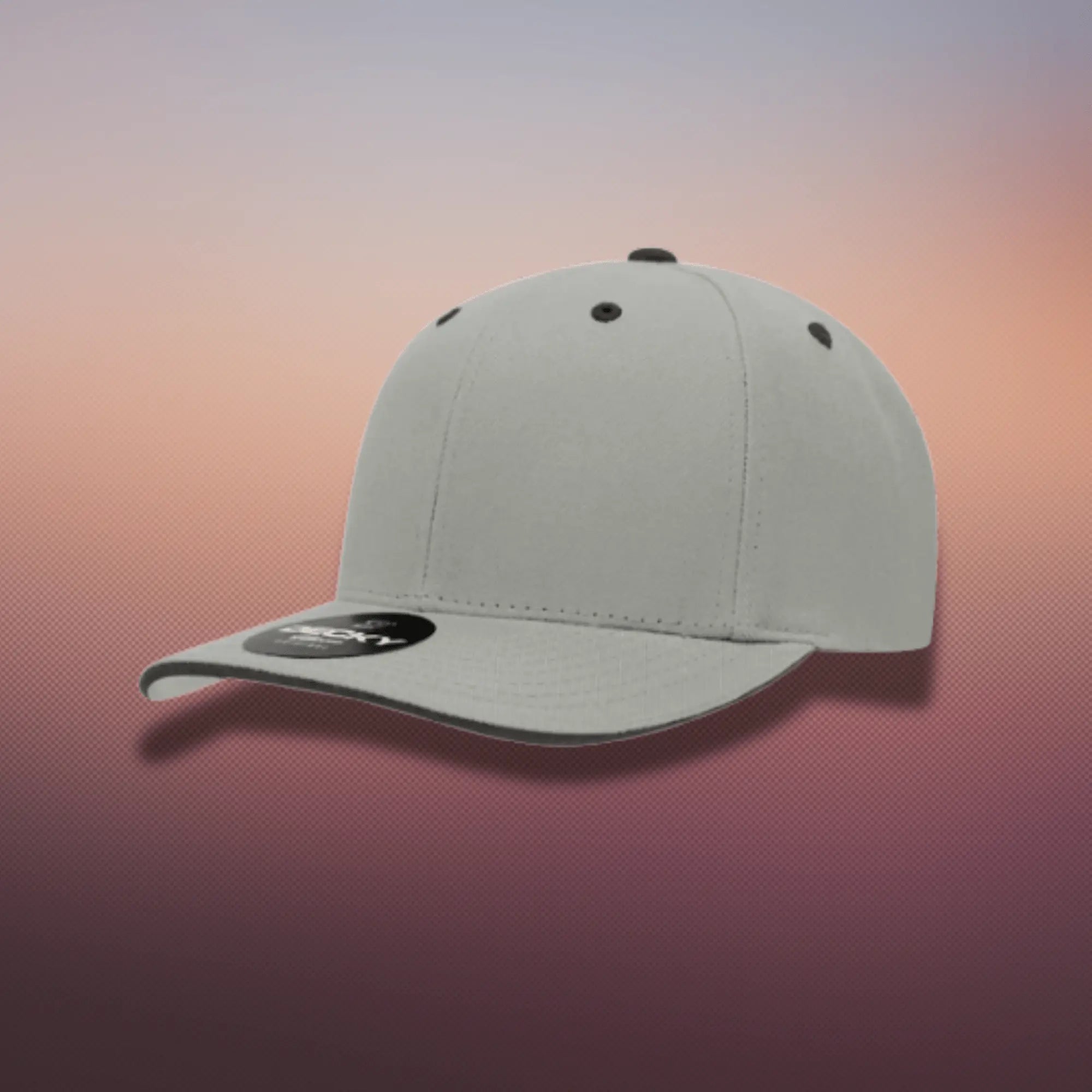 Decky - Sandwich Visor Baseball Cap, 6 Panel Sandwich Hat - Malufeto