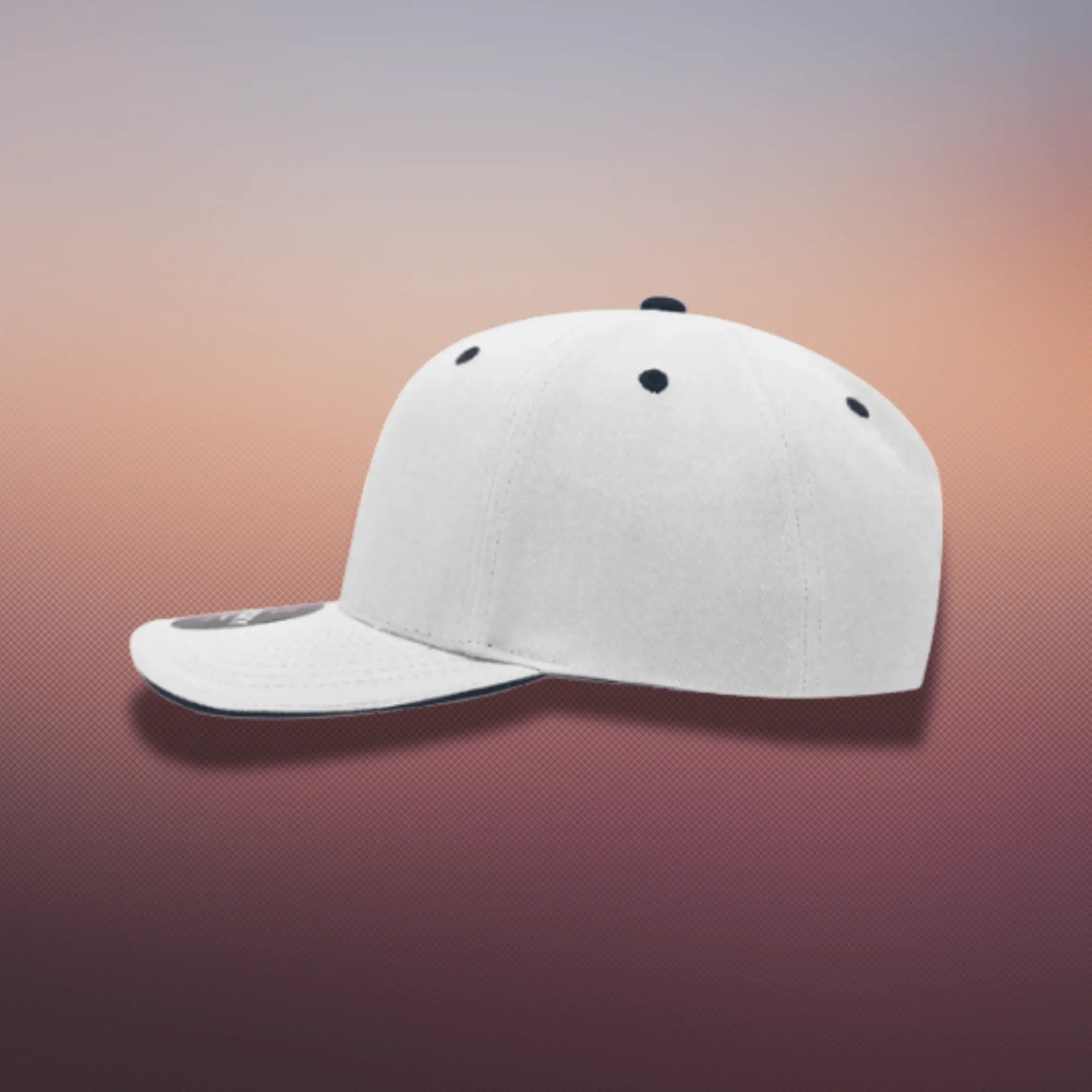 Decky - Sandwich Visor Baseball Cap, 6 Panel Sandwich Hat - Malufeto