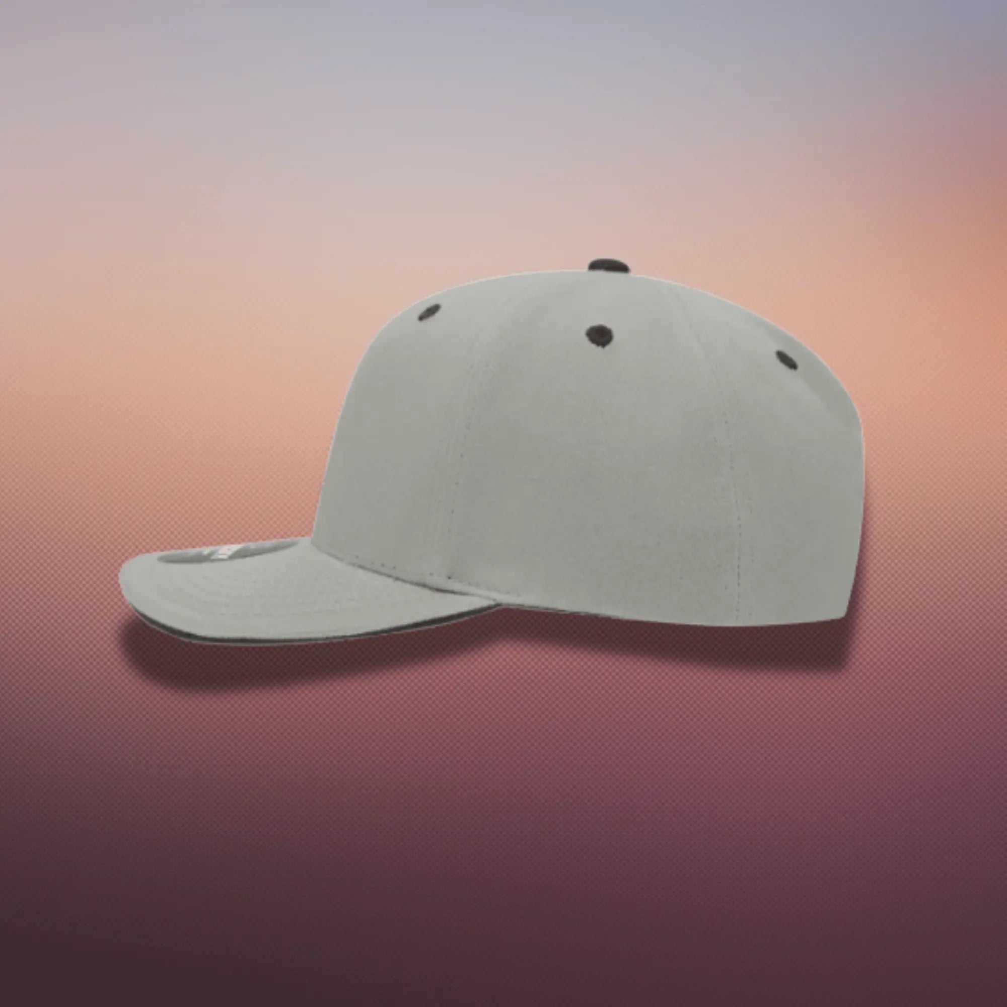 Decky - Sandwich Visor Baseball Cap, 6 Panel Sandwich Hat - Malufeto