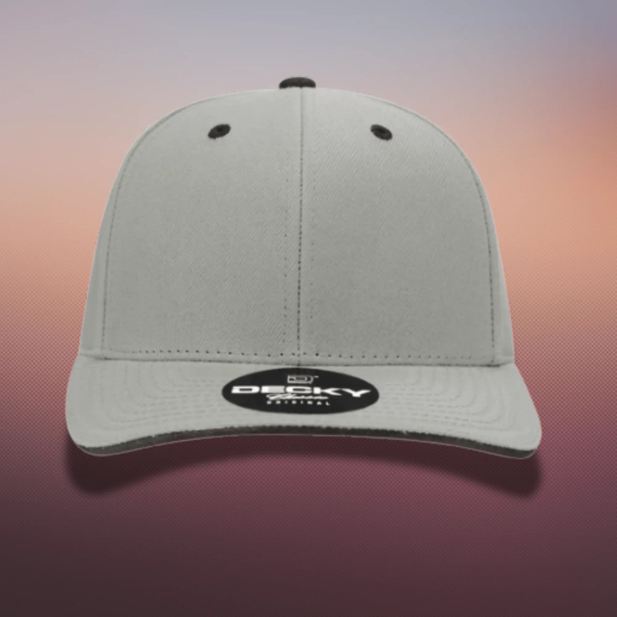 Decky - Sandwich Visor Baseball Cap, 6 Panel Sandwich Hat - Malufeto