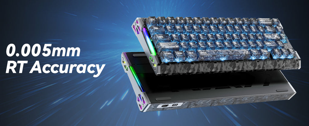 ATTACK SHARK R68 HE RGB Gaming Keyboard