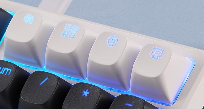 Redragon K668 108-Key Gasket RGB Hot-Swap Gaming Keyboard