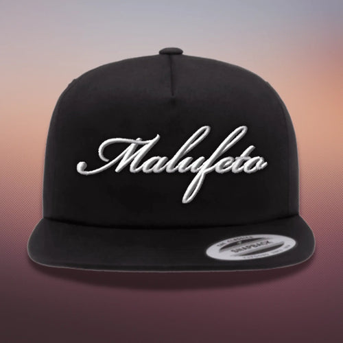 Malufeto 5 - Panel Snapback Cap - Malufeto