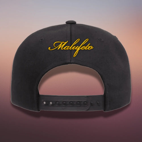 Malufeto 5 - Panel Snapback Cap - Malufeto