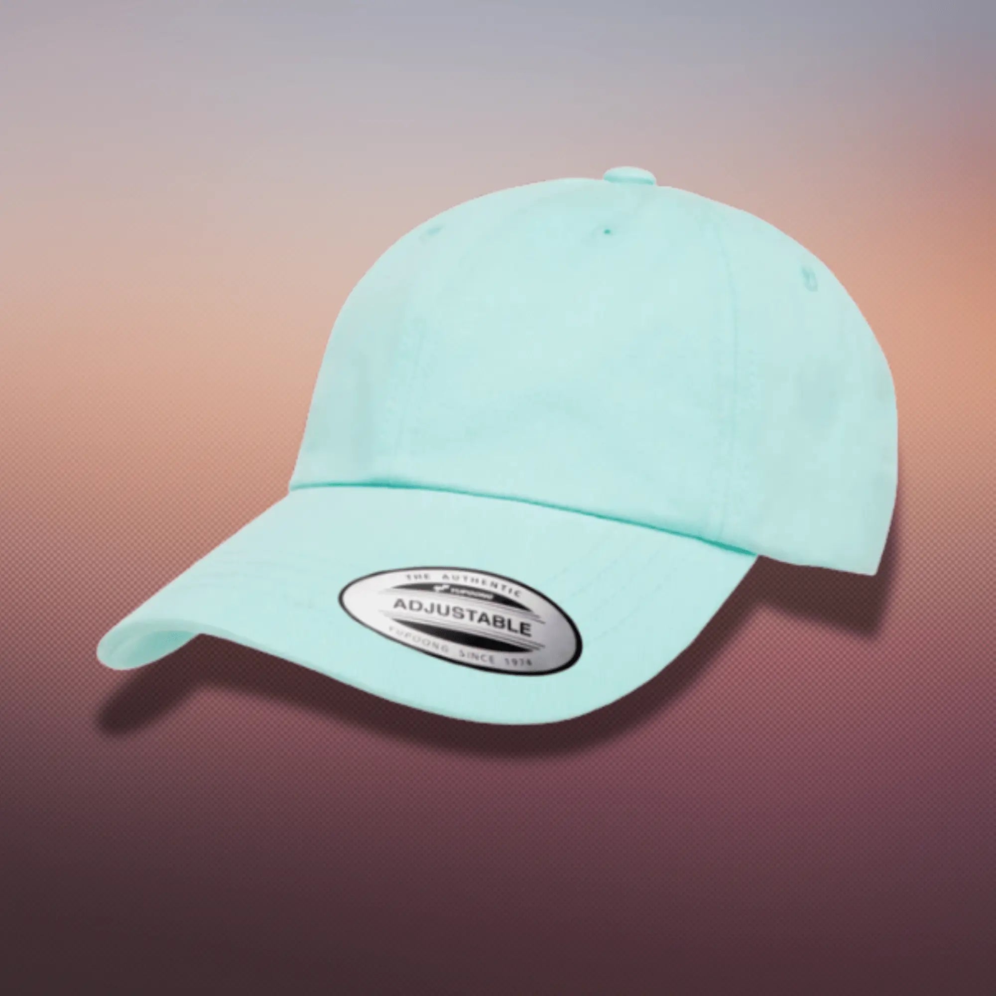 Yupoong Peached Cotton Twill Dad Cap, Relaxed Hat - YP Classics® - Malufeto